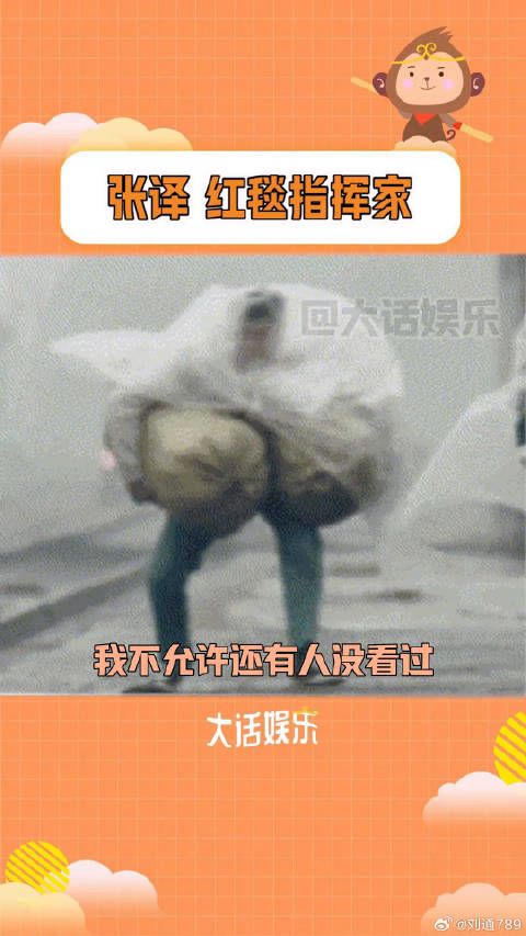 张译 红毯上最忙的人,指挥这块还得是看安欣的啊~张译红毯指挥家