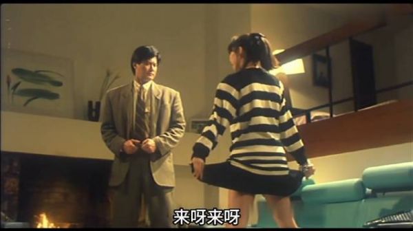 王祖贤真的是什么大胆的角色都敢演！