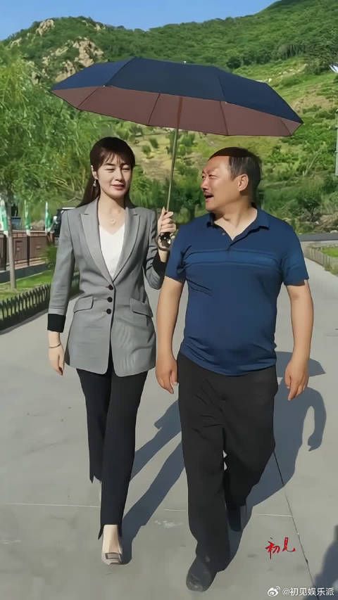 谢广坤真有富呀