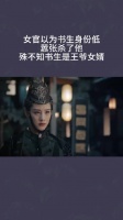 女官以为书生身份低，嚣张杀了他，殊不知书生是王爷女婿