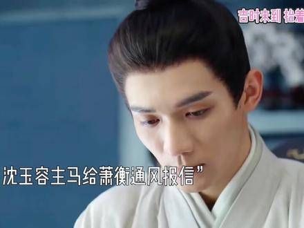 沈玉容成功洗白 墨雨云间长公主强制爱