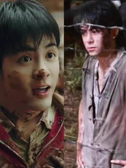 曾舜晞再演吴家角色滚泥巴,脏脏包造型回归