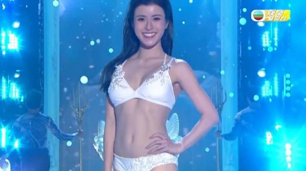 2025香港小姐冠军陈咏诗揭晓,26岁体操冠军高学历夺魁
