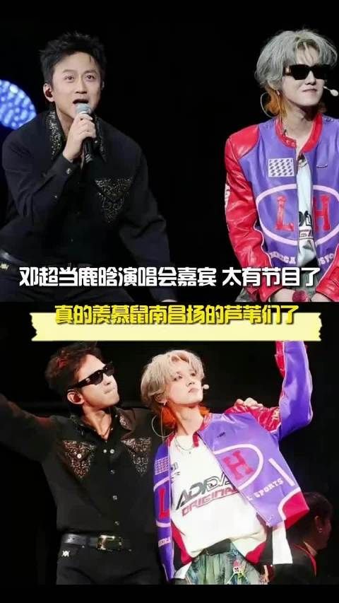 鹿晗邓超南昌演唱会引粉丝热议