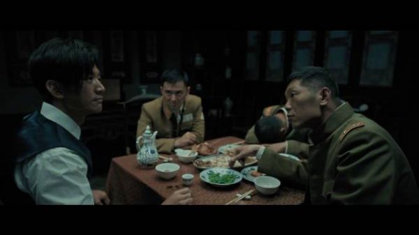张治平酒局智取情报,日军三日后将返崮城