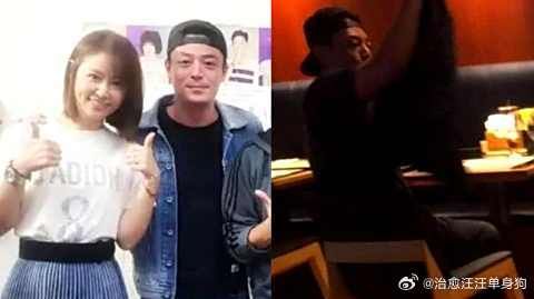 霍建华林心如同框秀恩爱,中年危机喝到脸红,独自出行背影孤独