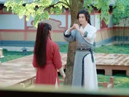 《只此江湖梦》里的男女主真的超有爱,艳少简直让人心动