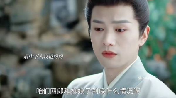 梅四为爱化妖与柳娘子相守