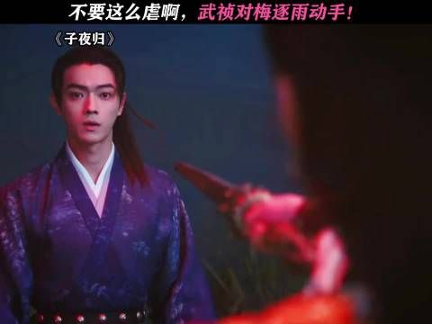 大结局这么虐的吗!武祯对梅逐雨动手! 许凯 田曦薇