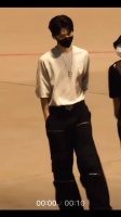 梓渝亮相舞台将参与金九音乐节