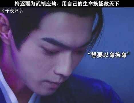 梅逐雨应劫以命换命救武祯,救得了天下却救不了他一人