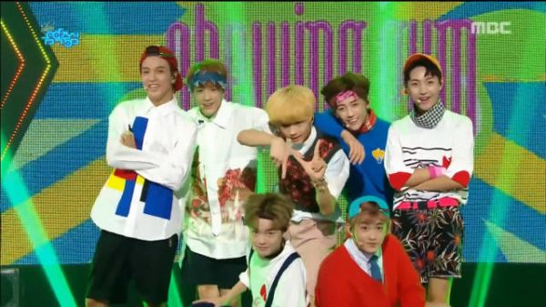 NCT DREAM九年前甜美舞台引回忆