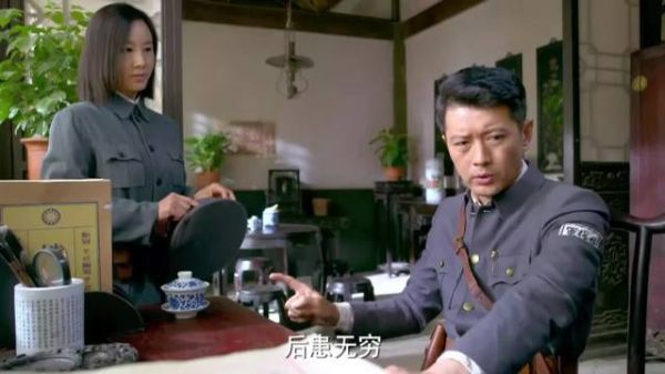 怒放:医院安排好了,不会有人发现的,仗还能接着打