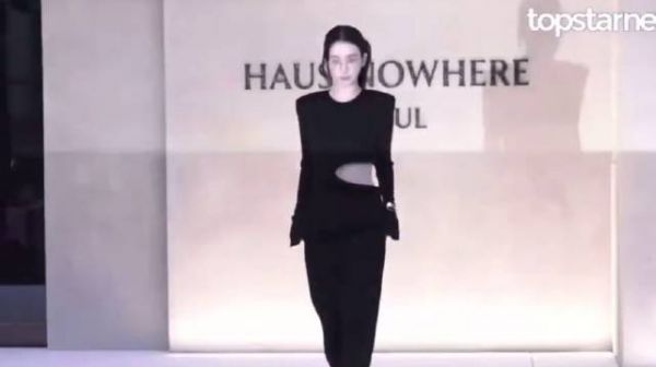 今日出席 HAUSNOWHERE品牌开幕活动KARINA