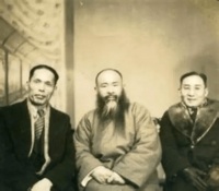 黄君璧：仿古山水册