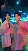 刘轩丞尼龙创作者之夜内场合照 “颜值抗打！特别nice特别能聊”