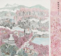 黄雅菲山水：把人间好景，酿成心上的月光