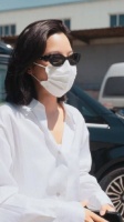 辛芷蕾现身VOGUE二十周年女演员群像封面拍摄现场