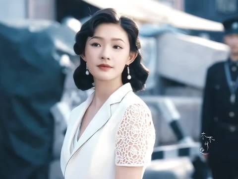 星爷你的权威我后知后觉,林允新剧里这也太美了,完全民国美人!