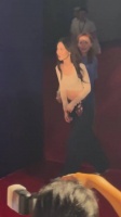 金晨：我不是来休假的吗？怎么突然上红毯了