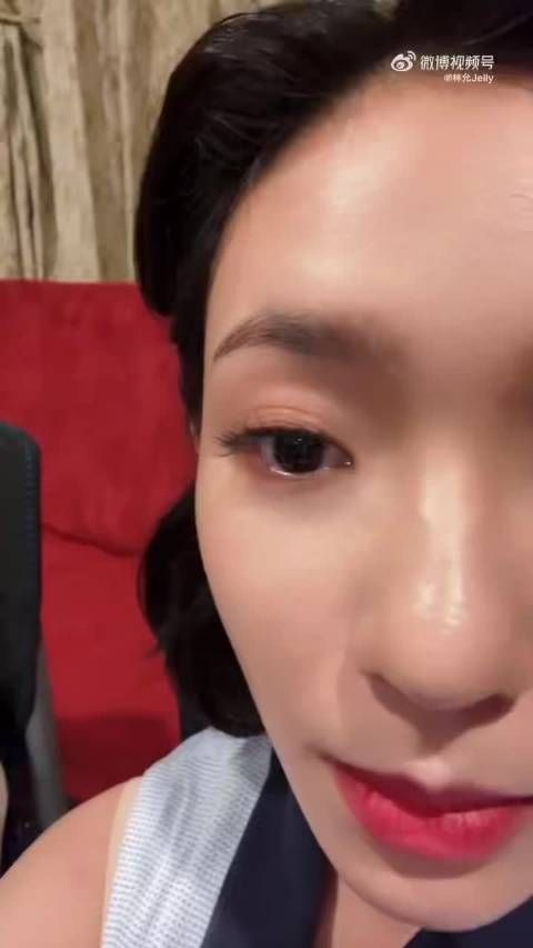 林允手机库存视频曝光,记录剧组温暖瞬间