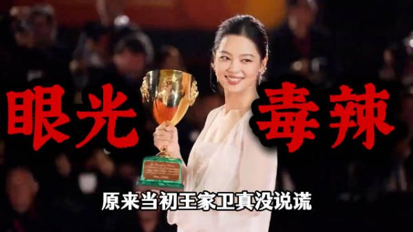内娱85花资源大换血!原来王家卫真没说谎,辛芷蕾威尼斯奖打脸多少人?