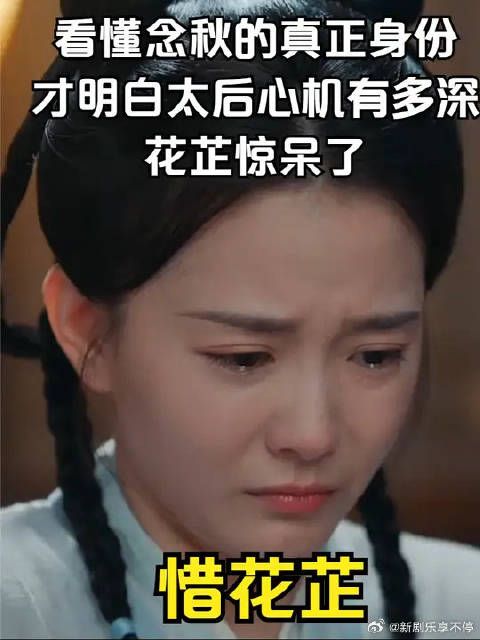 看懂念秋的真正身份,才明白太后心机有多深,花芷惊呆了