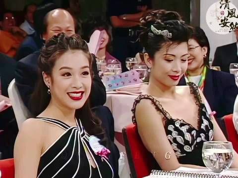 那些年选美台下一张张熟悉的脸! 最后是何超琼和陈百强!