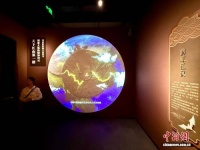 武汉黄鹤楼文化展示馆建成