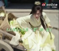 成毅《赴山海》新角色反差萌，打不过扔白菜引热议