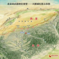 【陇原史话】大顺城，边塞诗韵中的范仲淹传奇