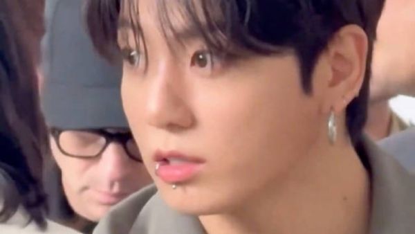 柾国的眼睛好漂亮 250913 CALVIN KLEIN纽约时装周
