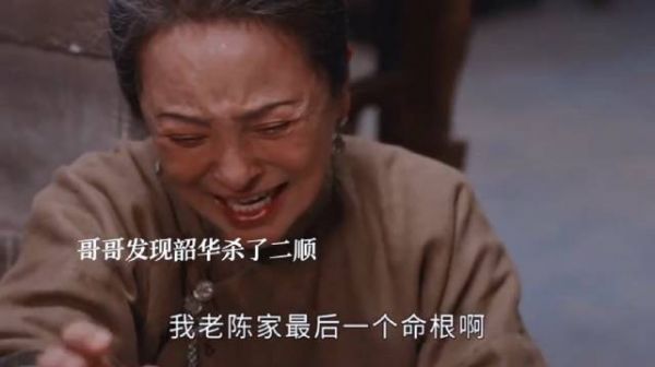 陈母遇害韶华被放走，陈家次日遭灭门