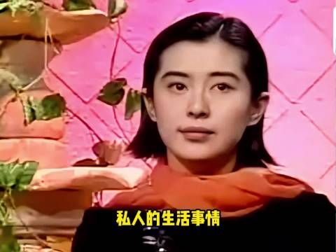 王祖贤2001年退出娱乐圈前最后一次专访显疲惫