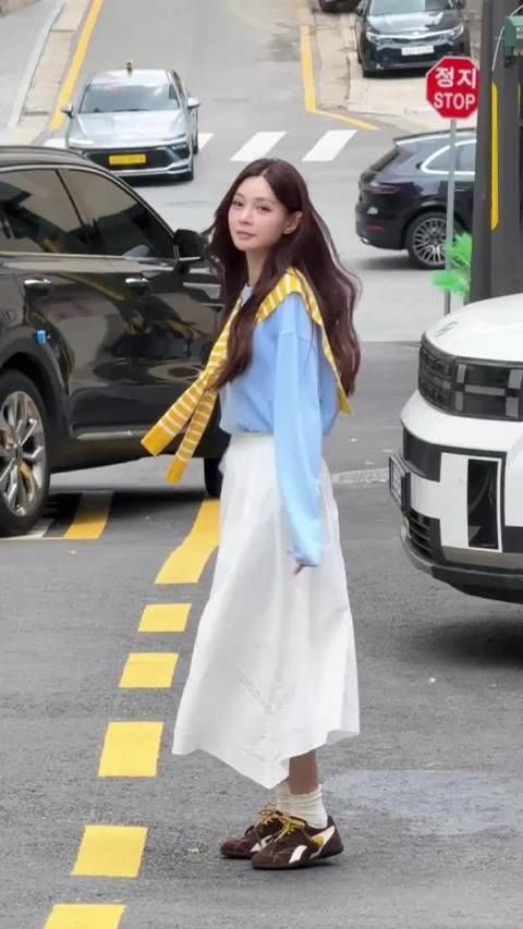 看给俺们沈梦辰美成啥样了 这就是事业爱情双丰收的幸福吗