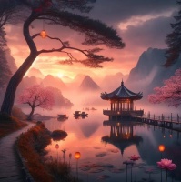 杜甫晚年写下的一首千古绝唱，被评为“七律之冠”，至今无人超越