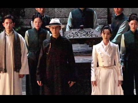 张启山尹新月和解九爷带家丁出城