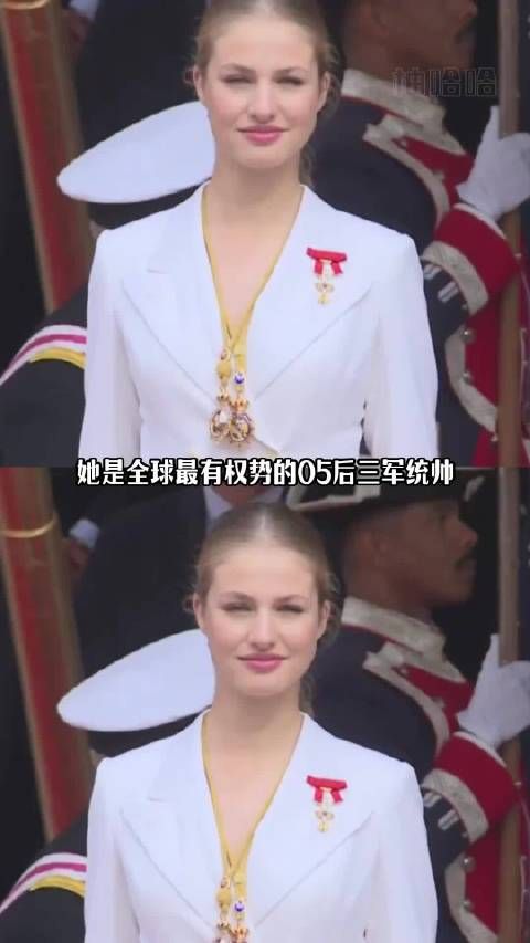 西班牙未来国王莱昂诺尔公主美貌引关注