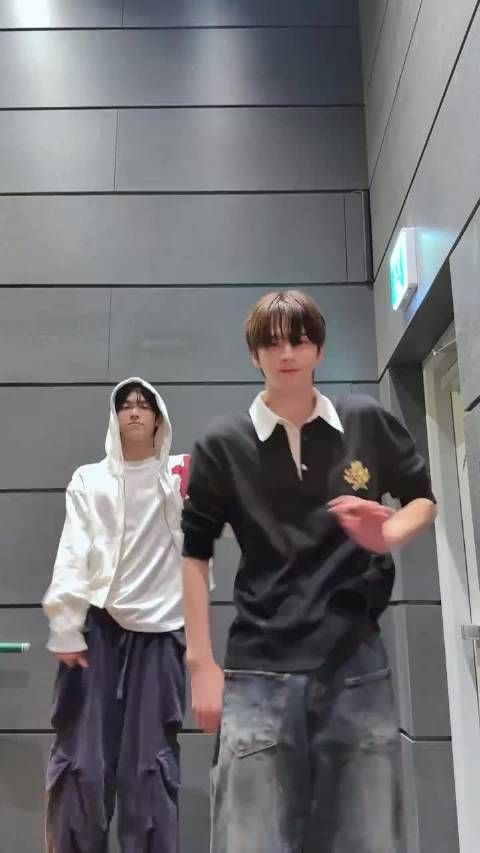 申惟&金道勋 swag mode