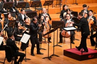 国家大剧院管弦乐团新乐季开幕，多位乐手回归共奏生日歌