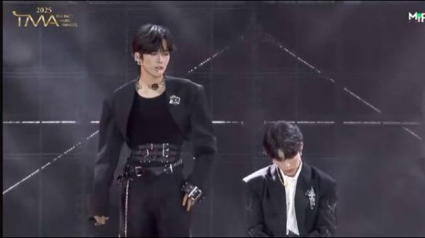 黄星、邱鼎杰双人舞台《tame me》,劲爆程度堪比trouble maker