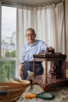 北京文化守护人丨李俊阁：三车“碎木头”，八级木工复原天宫藻井