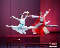 中国芭蕾舞剧《红楼梦》首次走出国门亮相曼谷
