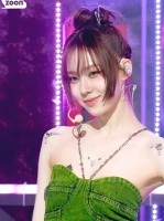 winter的发色变化