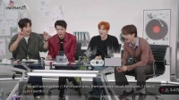 吴世勋朴灿烈金钟仁金俊勉直播后比心合照