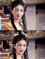 59岁的温碧霞再现妲己妆造，这脸和身材跟当年一点变化都没有！