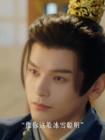 姚弛和梓渝都是从选秀出来的，两人还一起拍了《盛世天下》，太有缘份了 ！