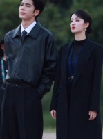 张凌赫王楚然《这一秒过火》，俩颜霸站一起气场能有两米八