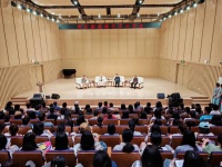 周京新画展暨艺术分享会在南通大学圆满举行