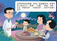 药膳月饼走俏，要不要尝鲜？（微言）